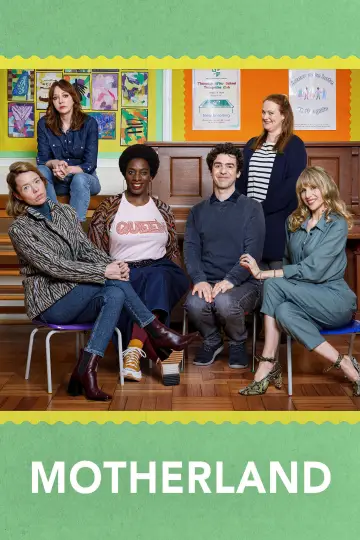 Plakat do serialu "Motherland" #1780953
