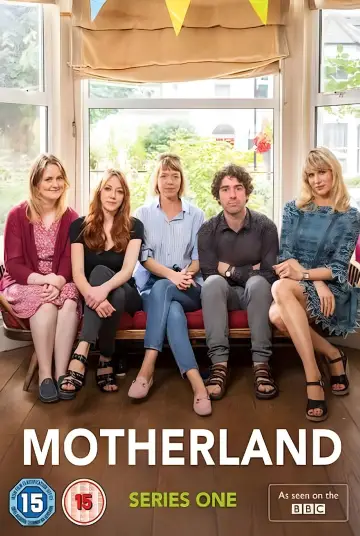 Plakat do serialu "Motherland" #1780954