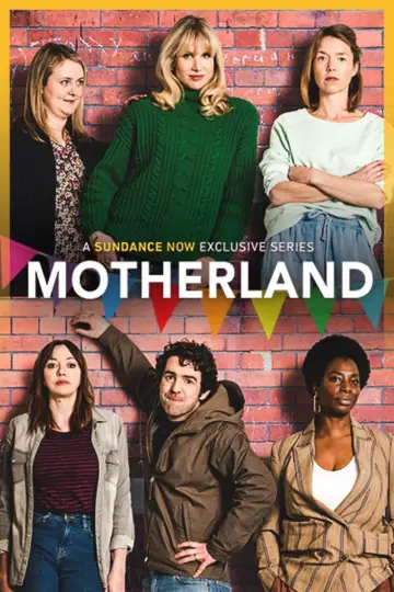 Plakat do serialu "Motherland" #1780956