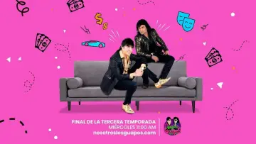 Zasłona к сериалу "Nosotros los Guapos" #1456851