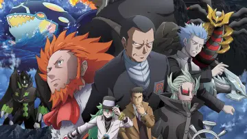 Zasłona к сериалу "ポケモンジェネレーションズ" #1505354