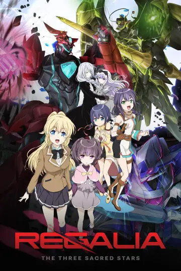 Regalia: The Three Sacred Stars plakat
