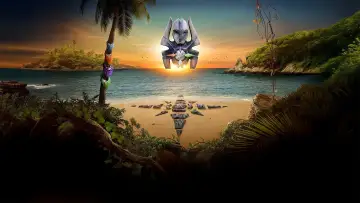 Zasłona к сериалу "Koh-Lanta" #1225128
