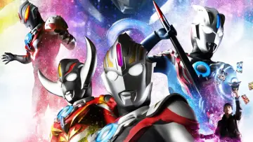 Zasłona к сериалу "ウルトラマンオーブ" #1441505