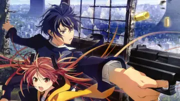 Zasłona к сериалу "Black Bullet" #1463342