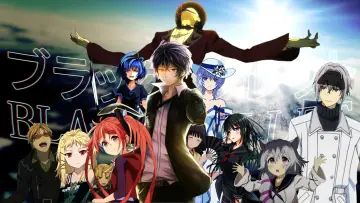 Zasłona к сериалу "Black Bullet" #1463343