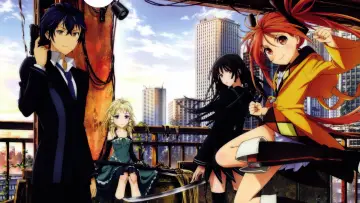 Zasłona к сериалу "Black Bullet" #1463344