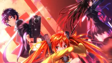 Zasłona к сериалу "Black Bullet" #1463345