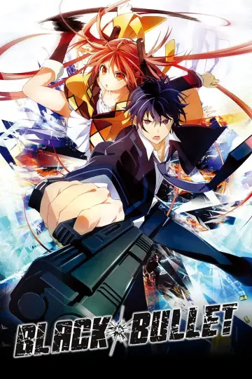 Plakat к сериалу "Black Bullet" #1463350