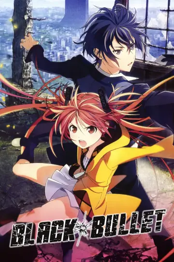 Plakat к сериалу "Black Bullet" #1463351