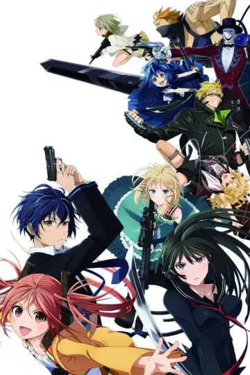 Plakat к сериалу "Black Bullet" #1463352