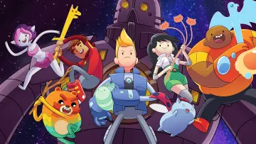 Zasłona к сериалу "Bravest Warriors" #1392236