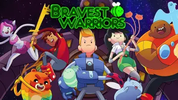 Zasłona к сериалу "Bravest Warriors" #1392237
