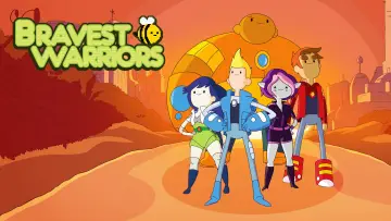 Zasłona к сериалу "Bravest Warriors" #1392238