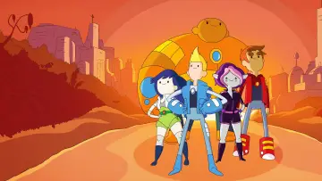 Zasłona к сериалу "Bravest Warriors" #1392239