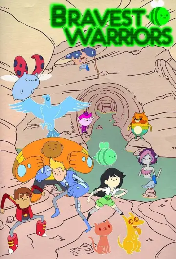 Plakat к сериалу "Bravest Warriors" #1392245