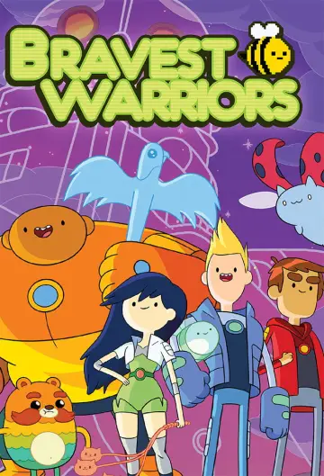 Plakat к сериалу "Bravest Warriors" #1392246