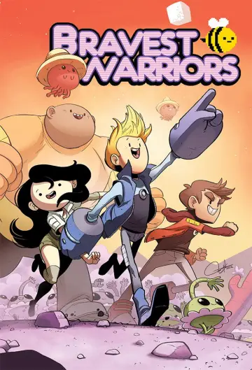 Plakat к сериалу "Bravest Warriors" #1392247