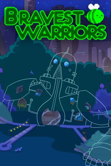 Plakat к сериалу "Bravest Warriors" #1392248