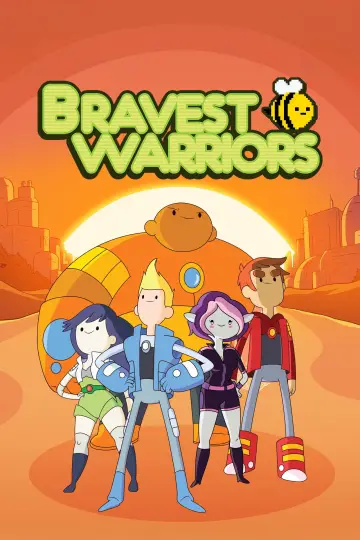 Plakat к сериалу "Bravest Warriors" #1392249