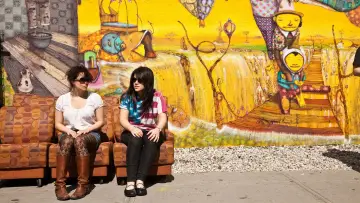 Zasłona к сериалу "Broad City" #1384344