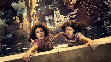 Zasłona к сериалу "Broad City" #1384345