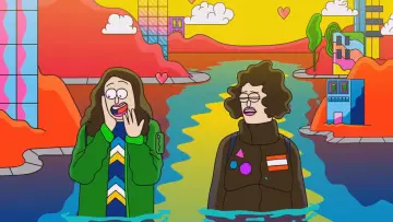 Zasłona к сериалу "Broad City" #1384346