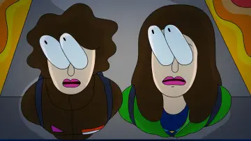 Zasłona к сериалу "Broad City" #1384348