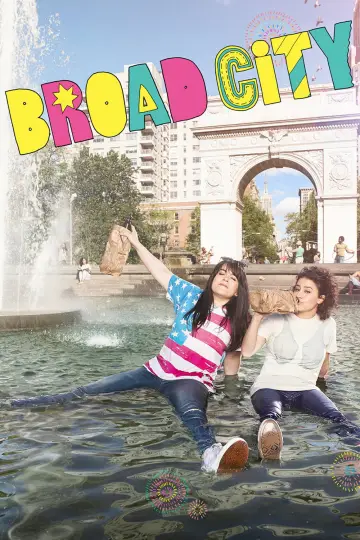 Plakat к сериалу "Broad City" #1384353