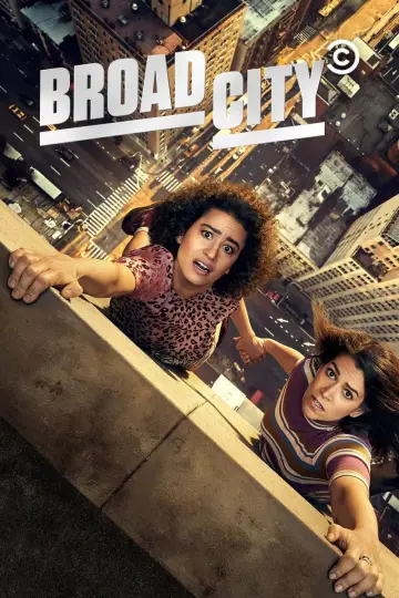 Plakat к сериалу "Broad City" #1384354
