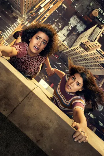 Plakat к сериалу "Broad City" #1384355