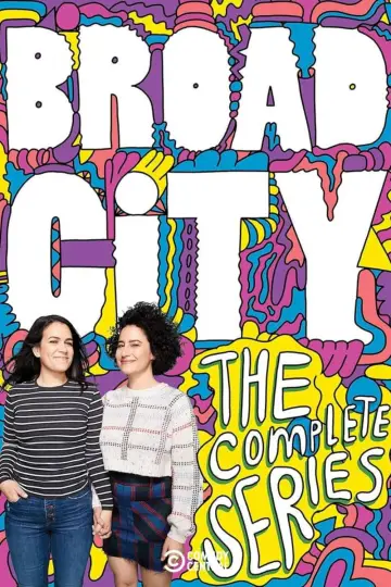 Plakat к сериалу "Broad City" #1384358
