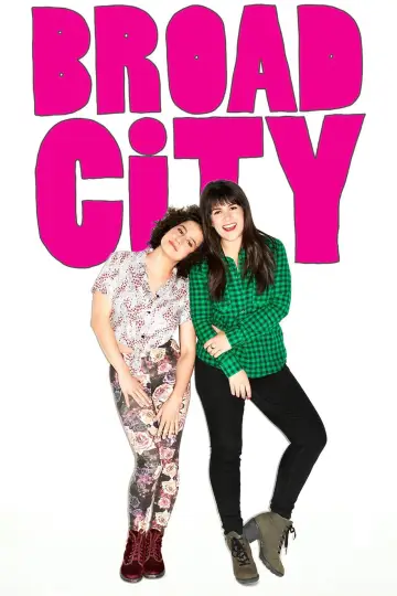Plakat do serialu "Broad City" #1817272