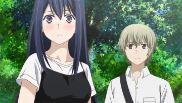 Zasłona do serialu "Gokukoku no Brynhildr" #1684957