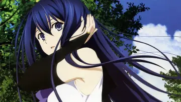 Zasłona do serialu "Gokukoku no Brynhildr" #1684958