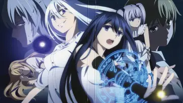 Zasłona do serialu "Gokukoku no Brynhildr" #1684960