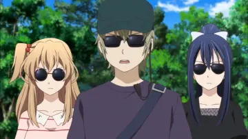 Zasłona do serialu "Gokukoku no Brynhildr" #1684961