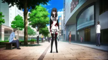 Zasłona do serialu "Gokukoku no Brynhildr" #1684963
