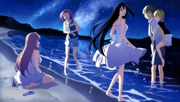 Zasłona do serialu "Gokukoku no Brynhildr" #1684966