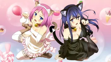 Zasłona do serialu "Gokukoku no Brynhildr" #1684967