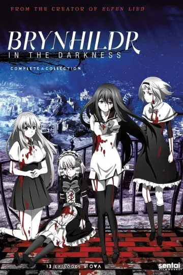 Plakat do serialu "Gokukoku no Brynhildr" #1684973