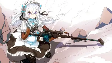 Zasłona do serialu "Hitsugi no Chaika" #1833985