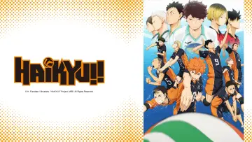 Zasłona к сериалу "Haikyu!!" #1313033
