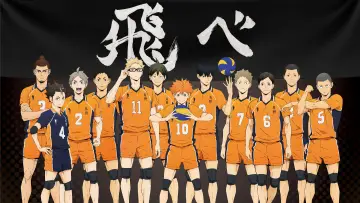 Zasłona к сериалу "Haikyu!!" #1313036