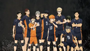 Zasłona к сериалу "Haikyu!!" #1313037