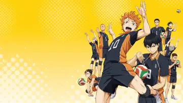 Zasłona к сериалу "Haikyu!!" #1313038