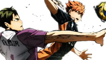 Zasłona к сериалу "Haikyu!!" #1313040