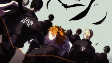 Zasłona к сериалу "Haikyu!!" #1313041