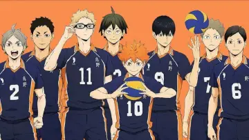 Zasłona к сериалу "Haikyu!!" #1313042