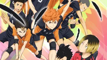 Zasłona к сериалу "Haikyu!!" #1313043